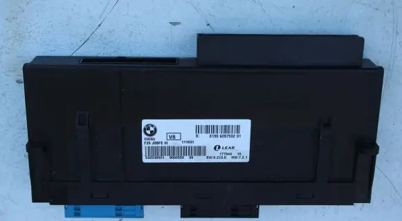 BMW X3 F25 Other control units/modules