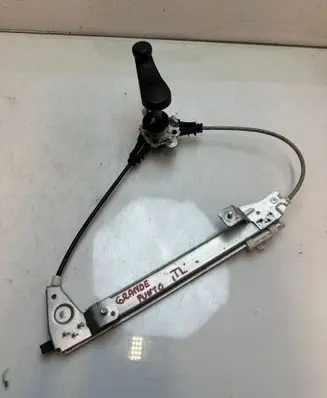 Fiat Grande Punto Rear door manual window regulator 2352342323