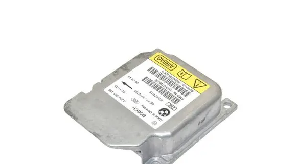 BMW 3 E46 Airbag control unit/module 65776912755 6912755 0285001456