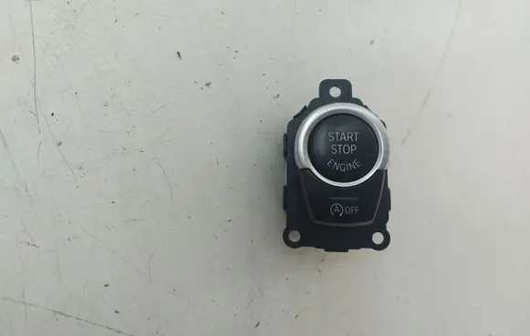 BMW 5 F10 F11 Engine start stop button switch 9263437
