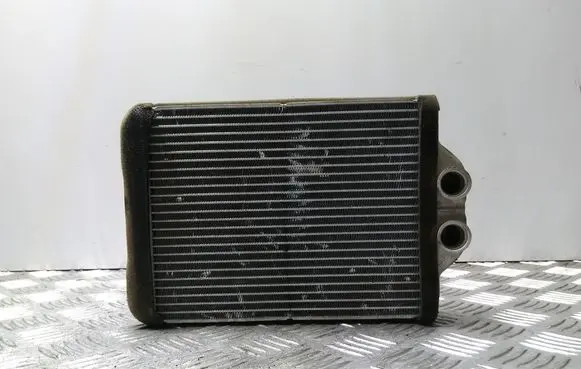 Heater blower radiator
