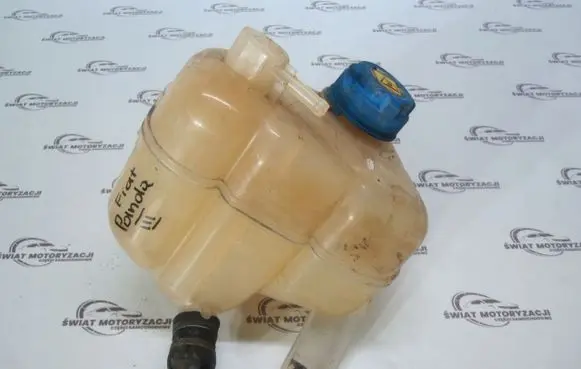 Fiat Panda III Coolant expansion tank/reservoir 51837896