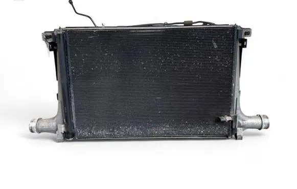 Audi Q8 Radiator set 4M0145805J 4M0816411B 8W0121251
