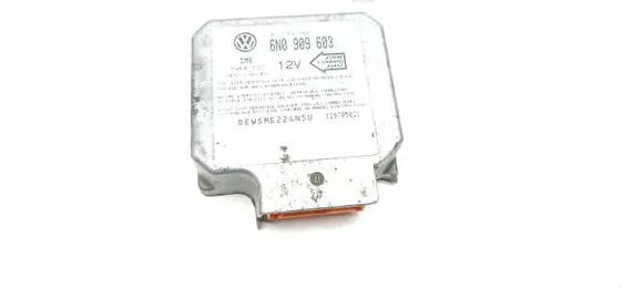 Volkswagen Sharan Airbag control unit/module 6N0909603
