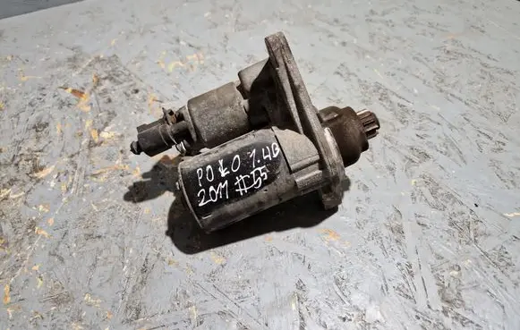 Volkswagen Polo V 6R Starter motor 