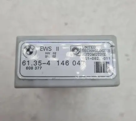 BMW 3 E36 Immobilizer control unit/module 61354146047 608377 6010822011