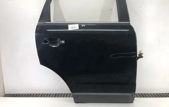 Rear door