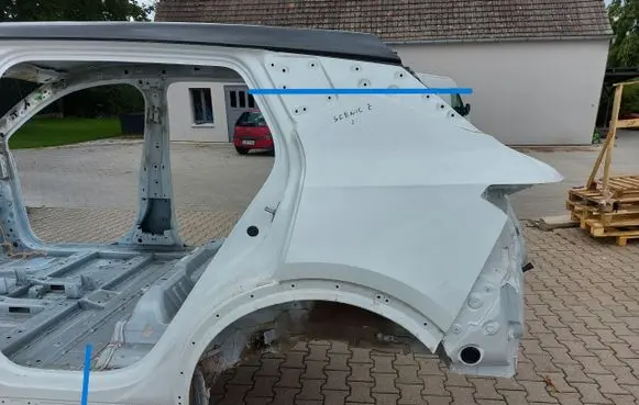 Rear quarter panel