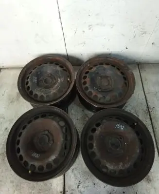 Opel Corsa D R15 steel rim 