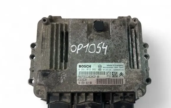 Peugeot Expert Engine control unit/module ECU 9665091180 0281012982