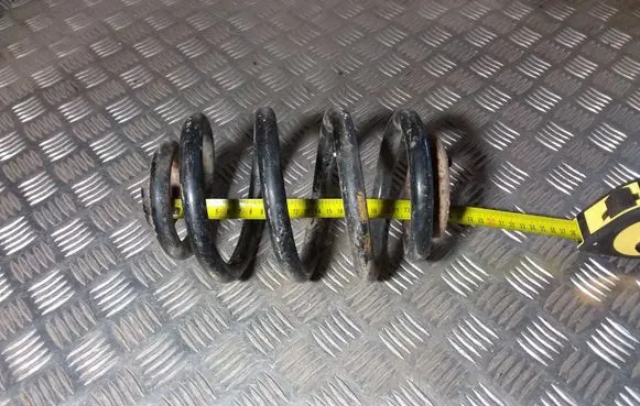 Renault Kangoo I Rear coil spring