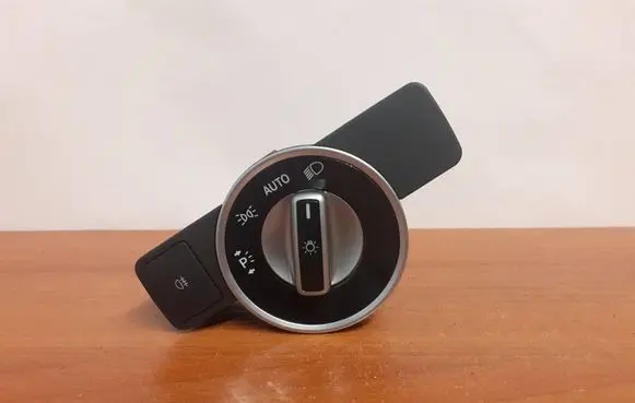 Mercedes-Benz E W212 Light switch