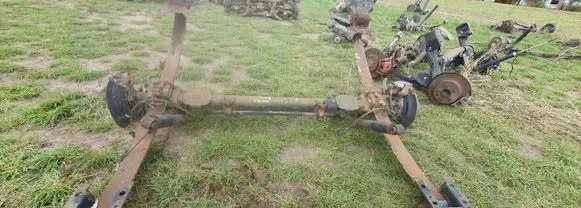 Renault Master III Rear axle beam with reductor 