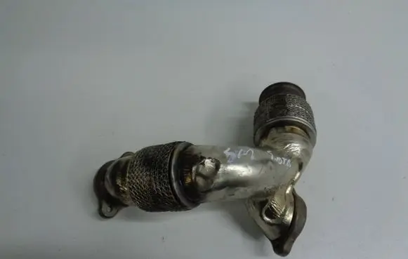 Audi A8 S8 D5 Exhaust gas pipe 057253358J 057253358