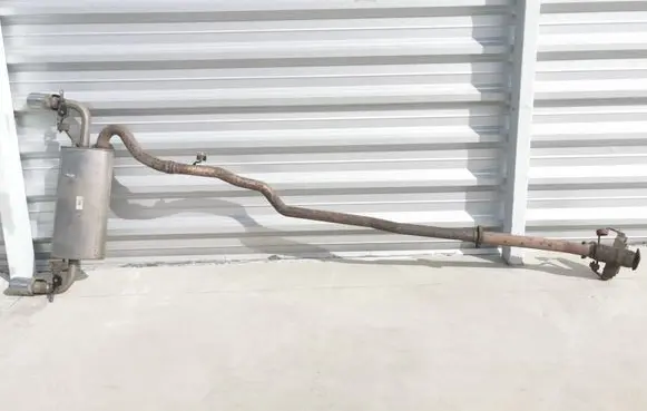 Volvo XC60 Muffler/silencer 31432885aa 82279170 170420