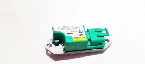 Airbag deployment crash/impact sensor
