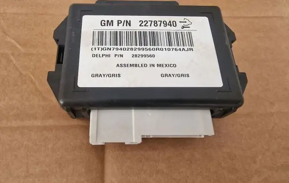 Chevrolet Captiva Comfort/convenience module 22787940
