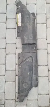 Engine bonnet/hood lock trim molding