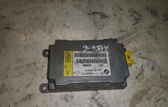 BMW 7 E65 E66 Airbag control unit/module 12220009 A1546