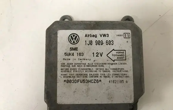 Skoda Octavia Mk2 (1Z) Airbag control unit/module 1J0909603