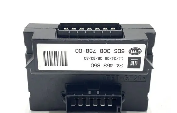 Opel Astra H Tow bar trailer control unit/module 24453850