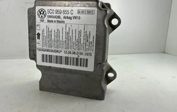 Volkswagen Golf VI Airbag control unit/module 5C0959655C 5WK44285 04H013S0613