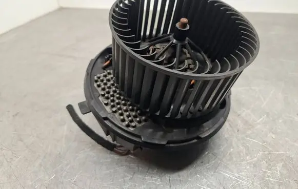 Volkswagen Golf Plus Heater fan/blower 3C1820015G 3C0907521