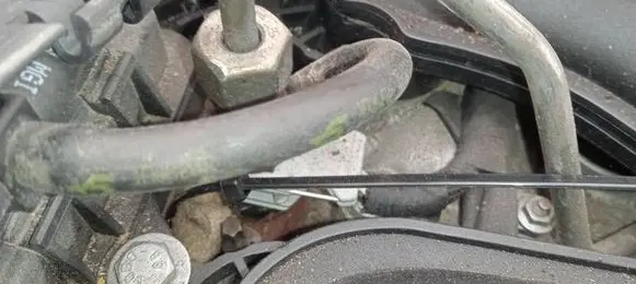Citroen C5 Fuel injector 9688438580 EJBR06001D