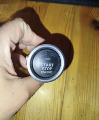 Mazda 3 II Engine start stop button switch 1243TK0REA