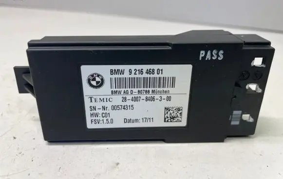 BMW X3 F25 Seat heating relay 921646801