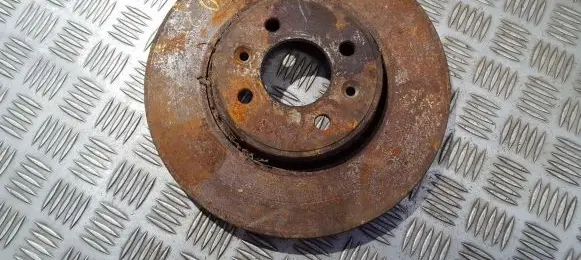 Renault Megane II Front brake disc