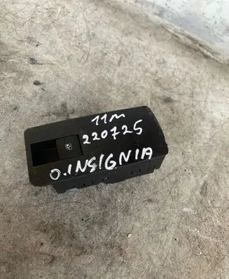 Opel Insignia A Electric window control switch 0000840603