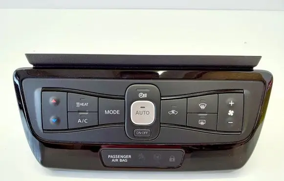 Interior fan control switch