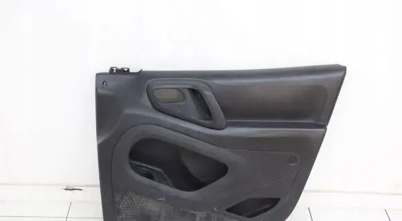 Front door card panel trim