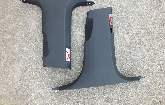 Audi A8 S8 D4 4H Radiator set 4H4867244B