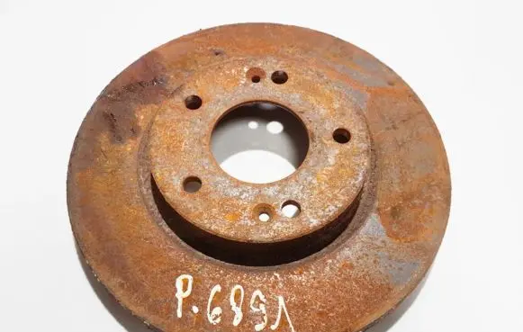 Hyundai Santa Fe Front brake disc ventiliuojamas