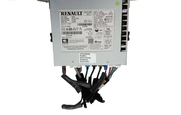 Renault Kadjar Radio/CD/DVD/GPS head unit 281155159R