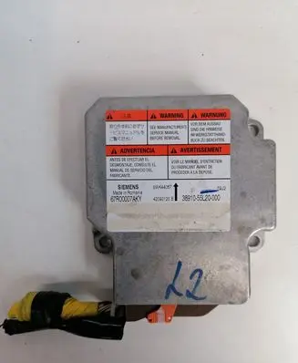 Fiat Sedici Airbag control unit/module 3891055L20000 67R00007AKY