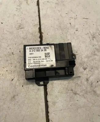 Mercedes-Benz S W221 Fuel injection pump control unit/module A2129003408 110163585419E 5WK085000