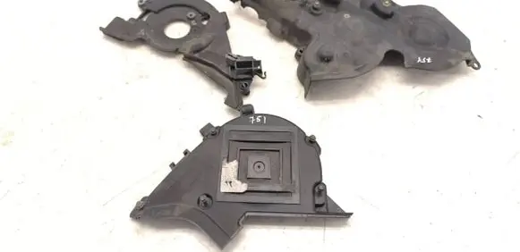 Citroen C4 I Timing belt guard (cover) 9643649280 9651560180 9651560080