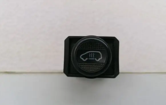 Volkswagen Sharan Interior fan control switch 18578BAW 7M0959561A