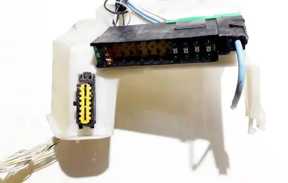 Citroen C5 Fuse box set 9627791880 189012