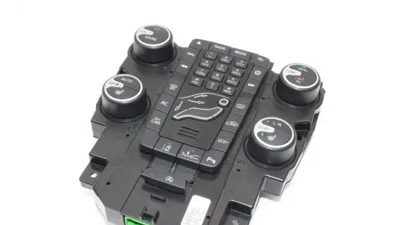 Volvo V40 Interior fan control switch 31346948