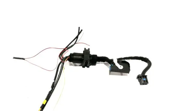 Audi A8 S8 D3 4E Sound system wiring loom 4E0972144 13589283