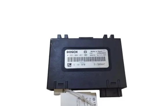 Opel Zafira B Parking PDC control unit/module 0263004031