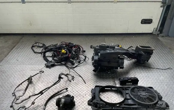 Mercedes-Benz Sprinter W906 Air conditioning (A/C) system set