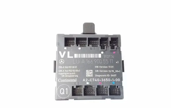 Mercedes-Benz CLA C117 X117 W117 Door control unit/module A1669005511