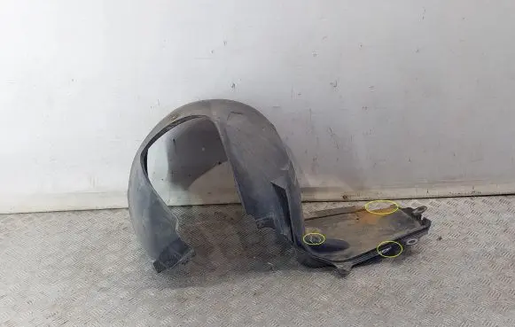BMW 3 E46 Front wheel arch liner splash guards 51718193810