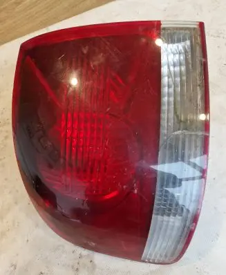 Volkswagen Touareg I Rear/tail lights