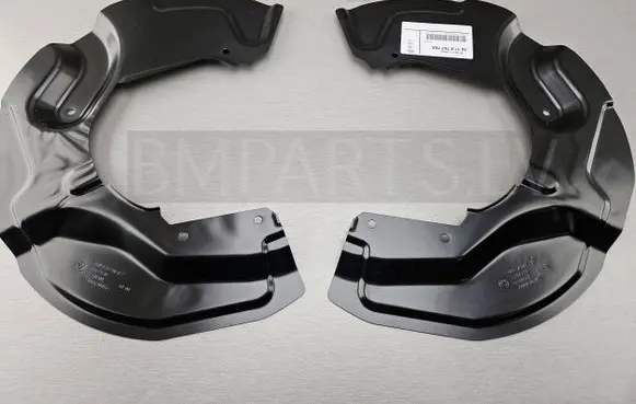 BMW 5 E60 E61 Front brake disc dust cover plate 6767785 6767786 34116767785